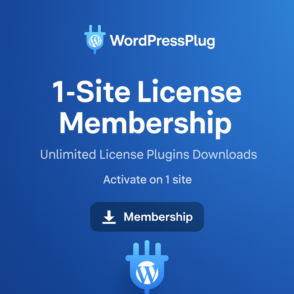 1-Site License Membership